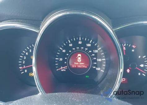 2013 Kia Optima Lx из США, поврежденный, VIN 5XXGM4A72DG162707